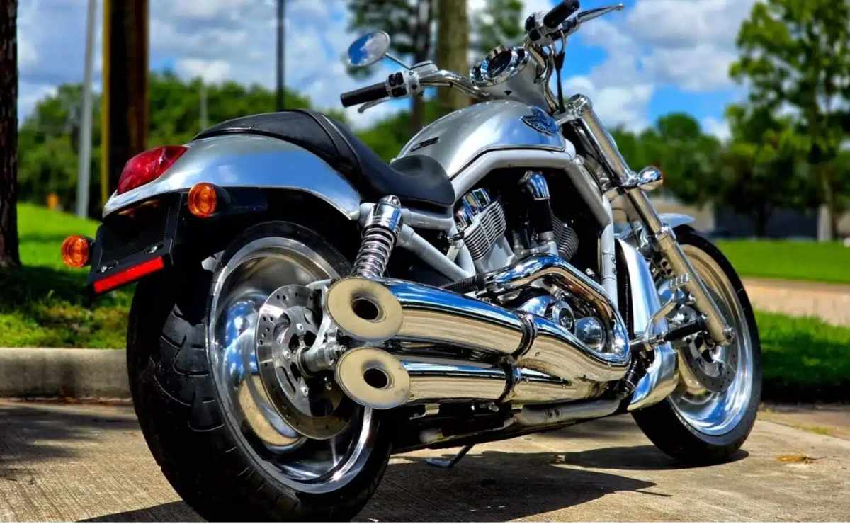 MDP harley davidson v rod 1 Harley-Davidson V-Rod: La Moto que Redefinió las Normas
