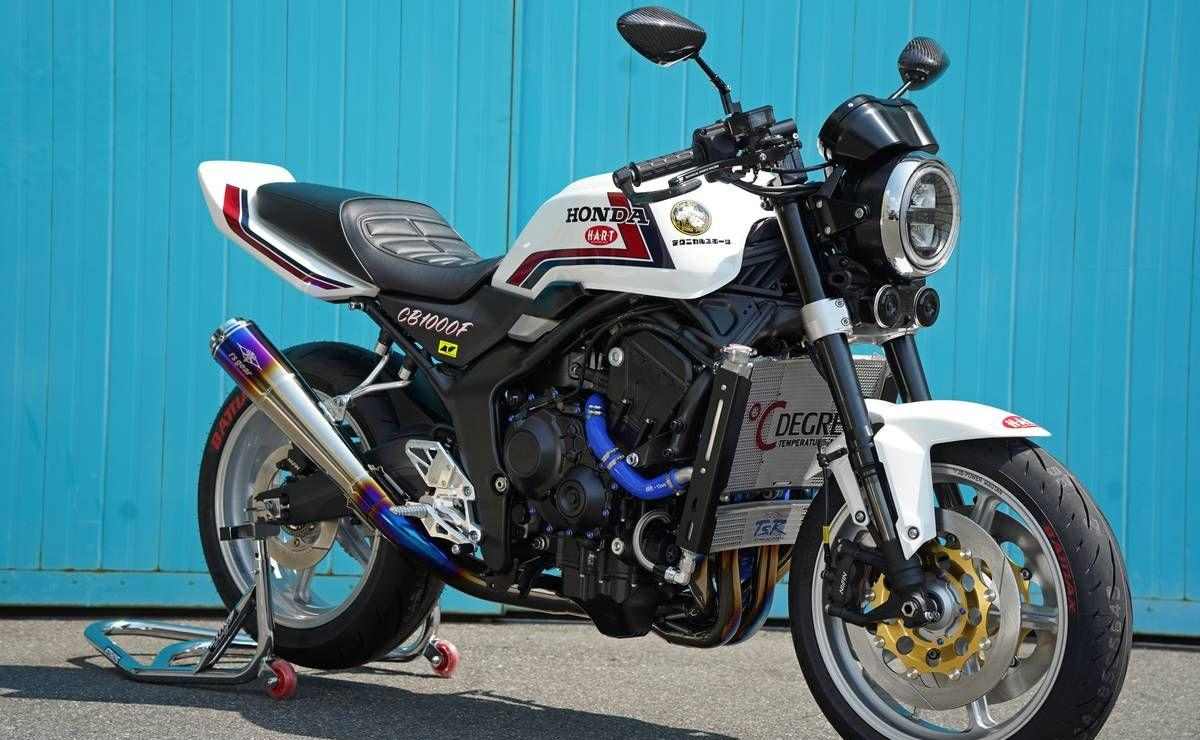 MDP honda cb1000f tsr earls gear Honda CB1000F: La revolución en dos ruedas que todos esperan