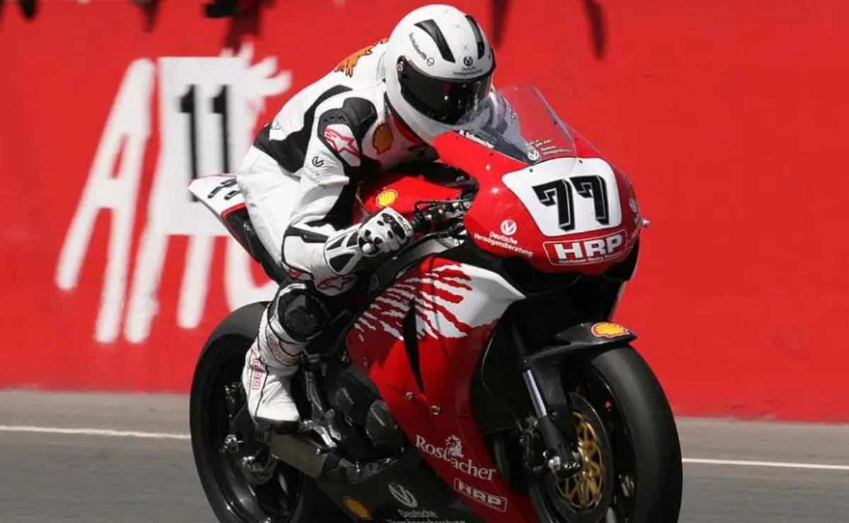 MDP honda cbr 1000 rr fireblade michael schumacher 3 La Honda CBR1000RR Fireblade de Michael Schumacher: Una Joyita Subastada