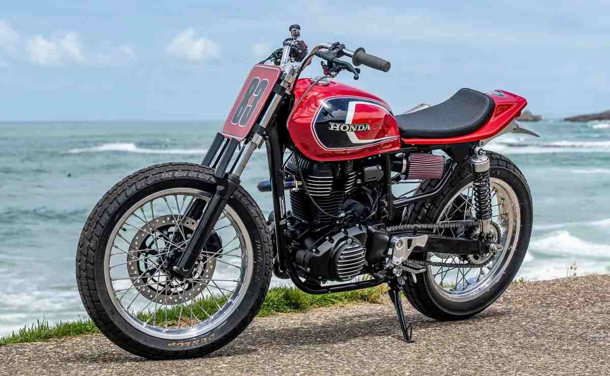 MDP honda ftr 350 1 Honda GB350S: ¿Un nuevo camino para la movilidad urbana?