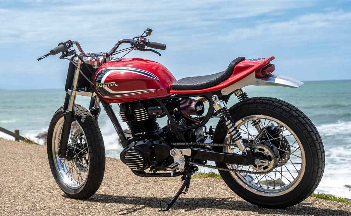 MDP honda ftr 350 4 Honda GB350S: ¿Un nuevo camino para la movilidad urbana?