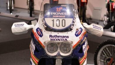 MDP honda nxr 750 1 ¿Por qué la Honda NXR750 sigue siendo un mito en el Dakar?