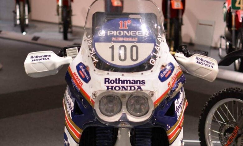 MDP honda nxr 750 1 ¿Por qué la Honda NXR750 sigue siendo un mito en el Dakar?