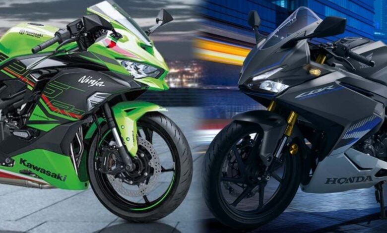 MDP honda vs kawasaki Honda CBR250RR vs. Kawasaki ZX-25RR: ¿El Relanzamiento de las 250 cc Deportivas en el Mercado Local?