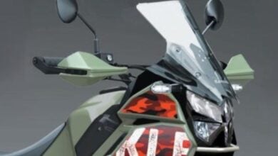 MDP kawasaki kle 500 2026 2 Las Nuevas Motos Trail de Media Cilindrada que Revolucionarán el Mercado en 2025