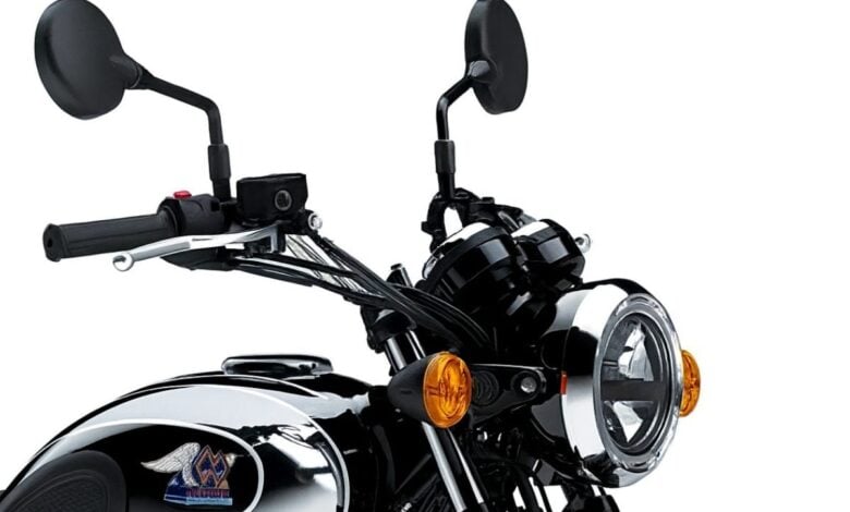 MDP kawasaki w230 1 Kawasaki W230 y Meguro S1: Un viaje al pasado con tecnología del futuro en Japón