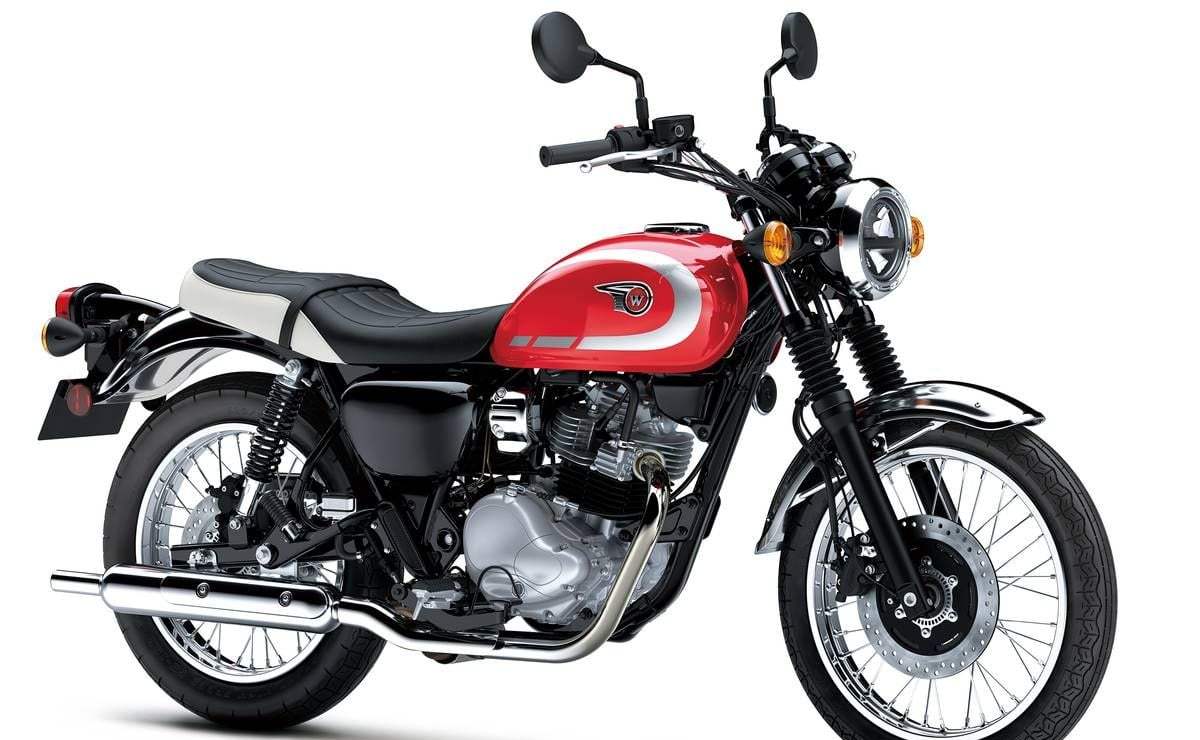 MDP kawasaki w230 Kawasaki W230 y Meguro S1: Un viaje al pasado con tecnología del futuro en Japón