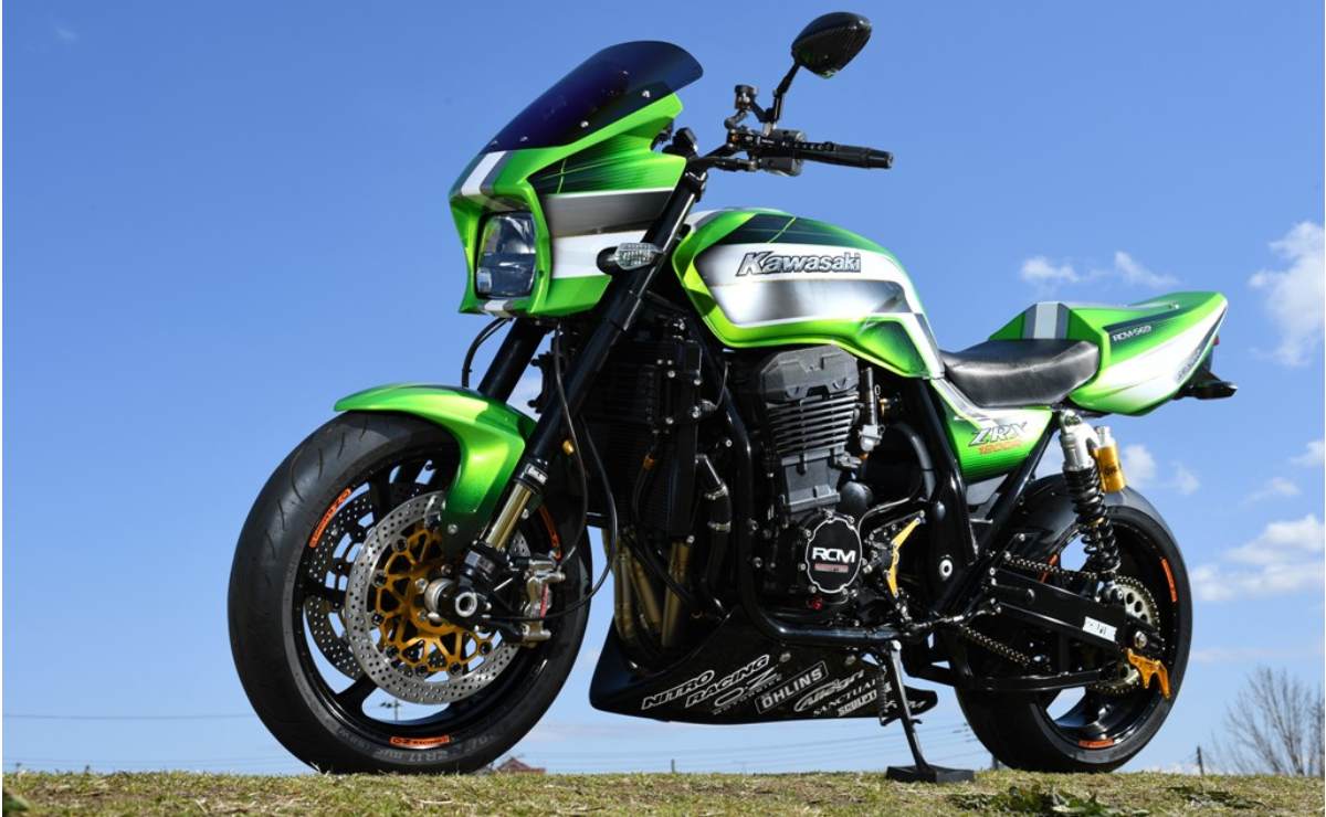 MDP kawasaki zrx1200r 2026 1 Kawasaki ZRX1200R 2026: La Esperada Resurrección que Enfrentará a la Honda CB1000F SE