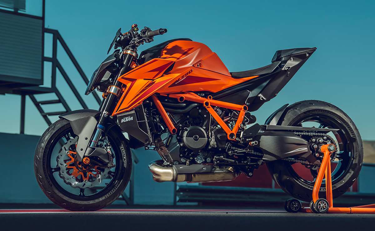 MDP ktm 1390 super duke r 1 Revolución en dos ruedas: La KTM 1390 Super Duke R se transforma en superbike gracias a Kramer Motorcycles