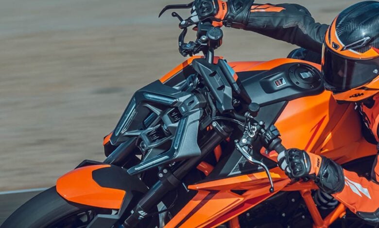 MDP ktm 1390 super duke r Revolución en dos ruedas: La KTM 1390 Super Duke R se transforma en superbike gracias a Kramer Motorcycles