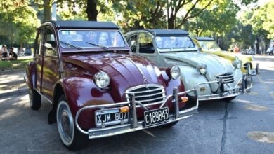 MDP los mejores autos clasicos argentinos citroen 3cv ¿Cuándo dejarás de pagar la patente de tu auto usado?