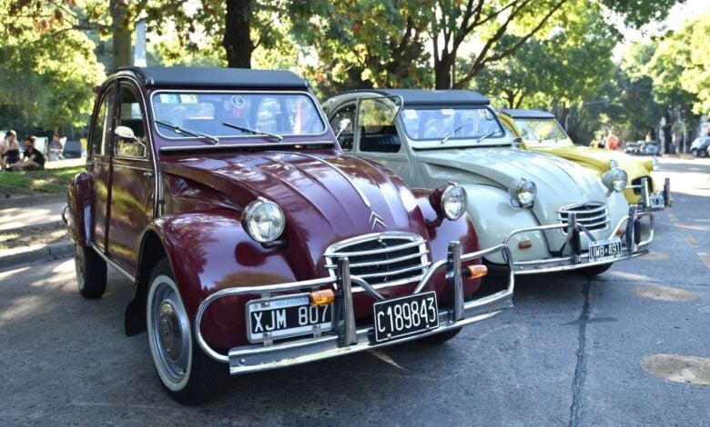 MDP los mejores autos clasicos argentinos citroen 3cv ¿Cuándo dejarás de pagar la patente de tu auto usado?