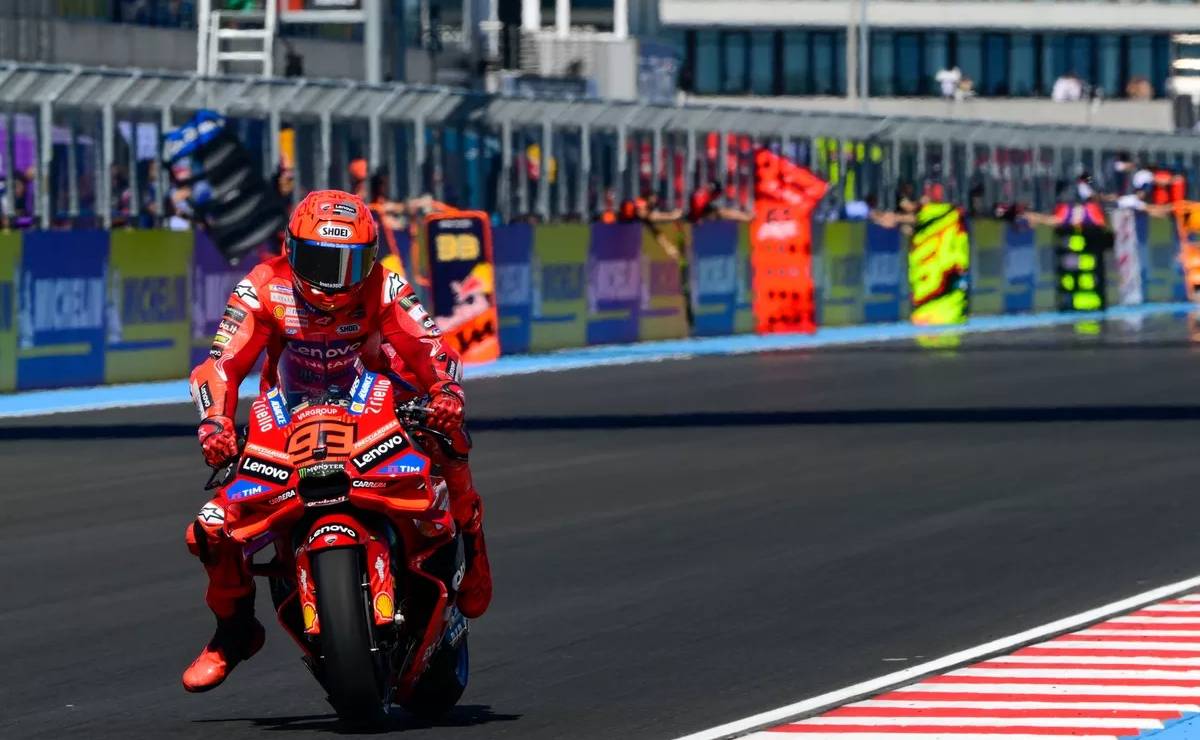 MDP marc marquez motogp 2 1 1 Marc Márquez, a la Caza del Título en Misano: ¿El Campeón Anticipado de MotoGP 2025?