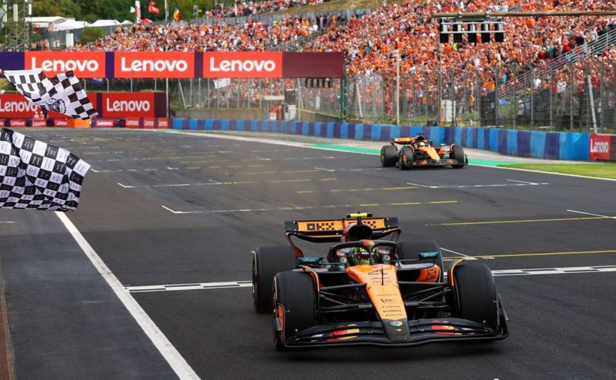 MDP mclaren gpdebelgica formula1 1 ¿Está McLaren a las puertas de un nuevo título en la Fórmula 1?