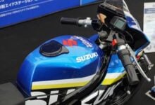 MDP mini suzuki gsx r electrica 2 La Suzuki mini GSX-R eléctrica: una sorpresa en Suzuka