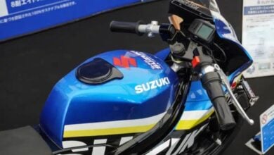 MDP mini suzuki gsx r electrica 2 La Suzuki mini GSX-R eléctrica: una sorpresa en Suzuka