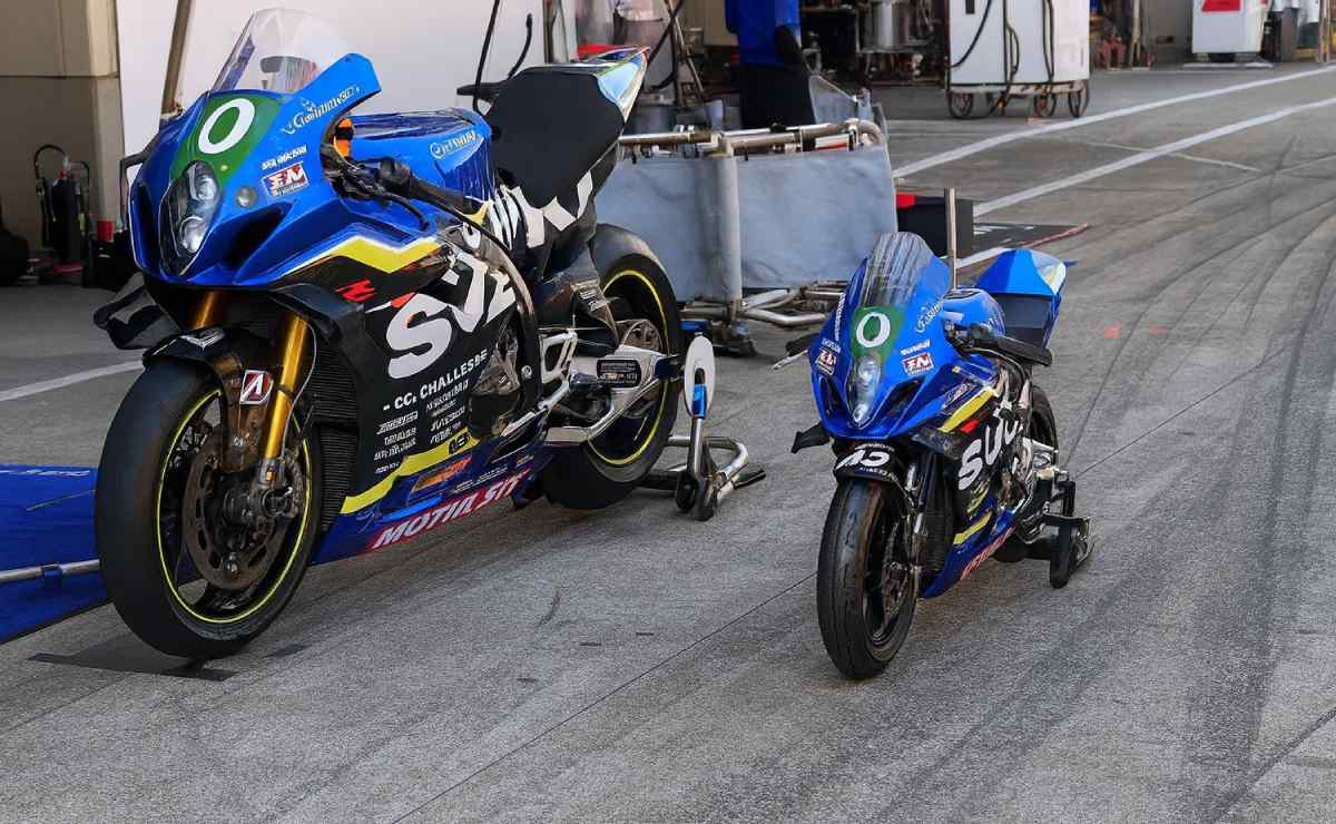 MDP mini suzuki gsx r electrica 3 La Suzuki mini GSX-R eléctrica: una sorpresa en Suzuka