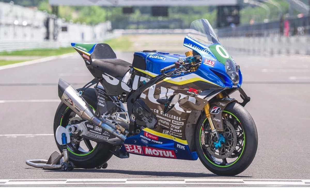 MDP mini suzuki gsx r electrica La Suzuki mini GSX-R eléctrica: una sorpresa en Suzuka