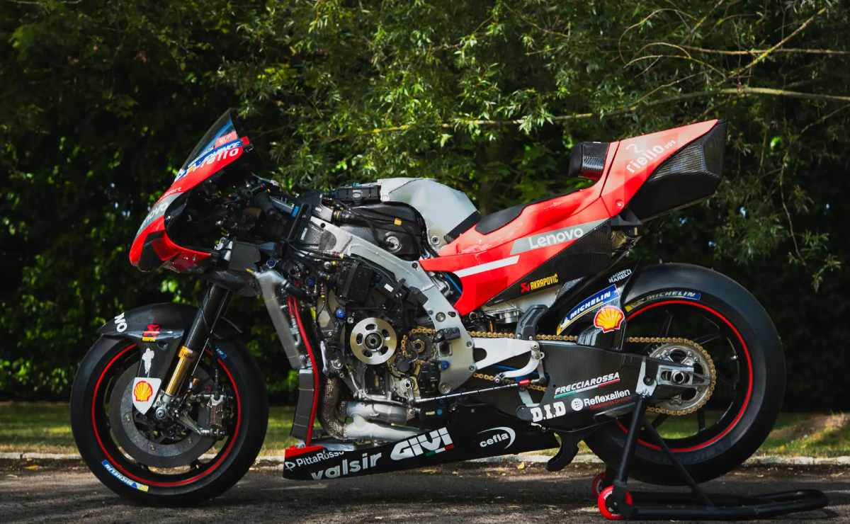 MDP moto ducati desmosedici gp19 2 Subasta de la Deseada Ducati Desmosedici GP19: ¿Un Sueño Hecho Realidad para los Aficionados?