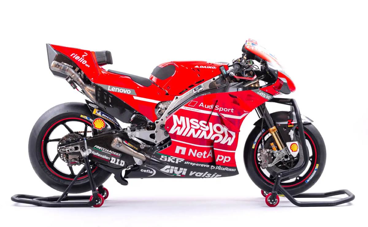 MDP moto ducati desmosedici gp19 3 Subasta de la Deseada Ducati Desmosedici GP19: ¿Un Sueño Hecho Realidad para los Aficionados?