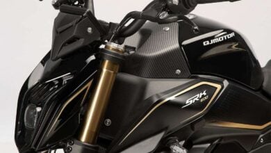 MDP moto naked qjmMotor srk600 1 1 QJMotor SRK 600: La Nueva Contendiente en el Segmento de Media Cilindrada en España