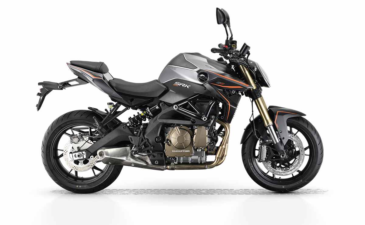 MDP moto naked qjmotor srk 600 4 QJMotor SRK 600: ¿La nueva joya del segmento naked de media cilindrada?