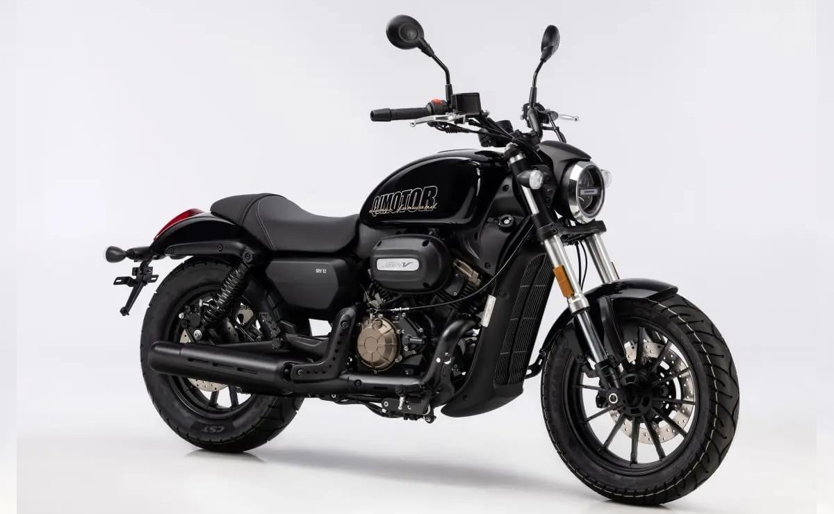 MDP moto qjmotor srv 12 2 QJMotor SRV 12: La Nueva Era de las Motos Custom de 125 cc ha Llegado a Europa