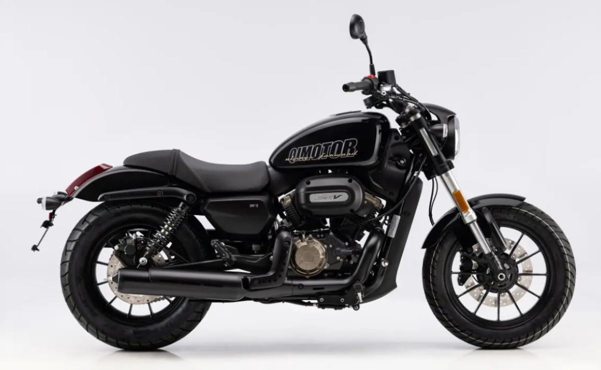 MDP moto qjmotor srv 12 QJMotor SRV 12: La Nueva Era de las Motos Custom de 125 cc ha Llegado a Europa