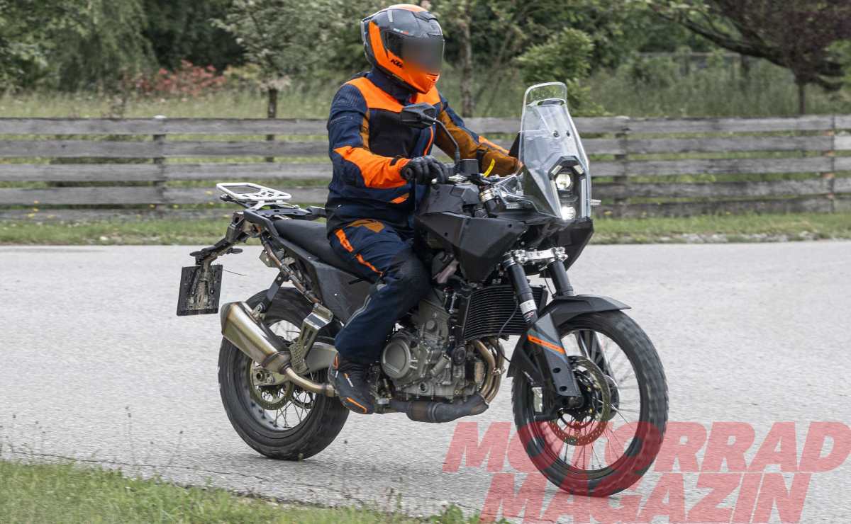 MDP moto trail ktm 790 adventure 2027 KTM Revoluciona el Segmento Trail Mediano con Su Renovada Adventure 2027