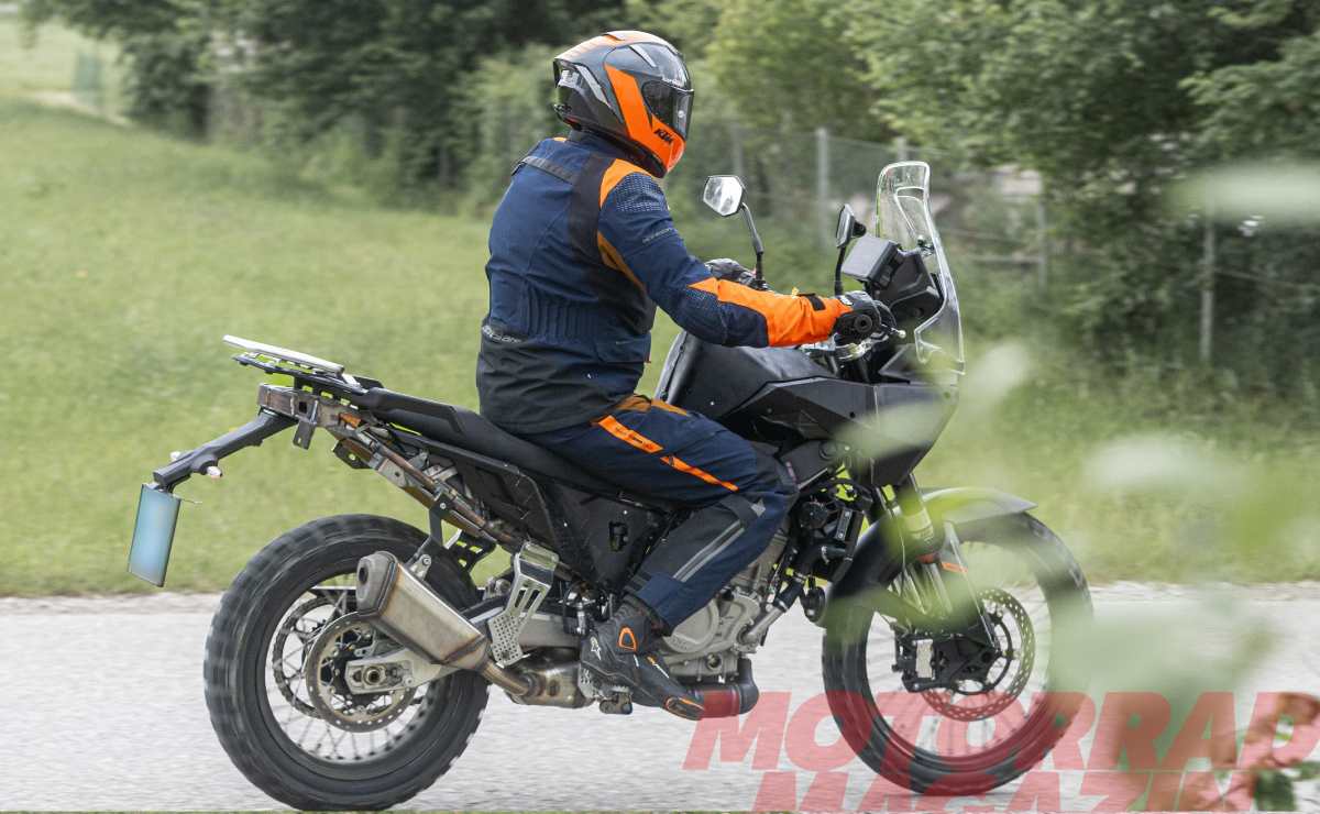 MDP moto trail ktm 790 adventure r 2027 KTM Revoluciona el Segmento Trail Mediano con Su Renovada Adventure 2027