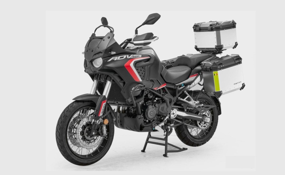 MDP moto trail qjmoto adv600 La ADV600 de QJMotor: ¿La Trail de Media Cilindrada más Esperada del Año?