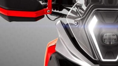 MDP moto trail qjmotor srt 550sx QJMoto SRT 550SX: La nueva trail que sacude el mercado argentino