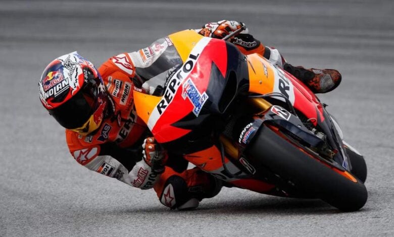 MDP motogp stoner duras declaraciones La Transformación de MotoGP: ¿Está Perdiendo su Esencia bajo la Influencia de la Ingeniería?