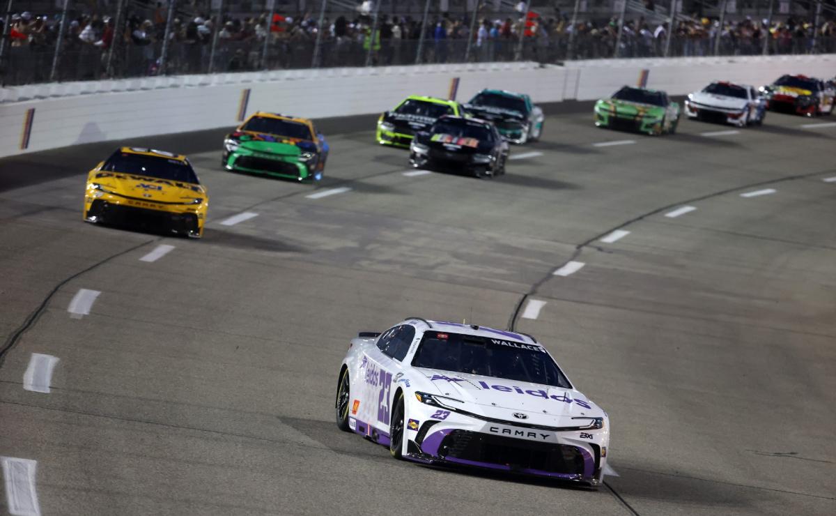 MDP nascar bubba wallace 2 Bubba Wallace y el insólito final en Richmond: El giro inesperado de la NASCAR 2023
