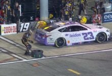 MDP nascar bubba wallace Bubba Wallace y el insólito final en Richmond: El giro inesperado de la NASCAR 2023