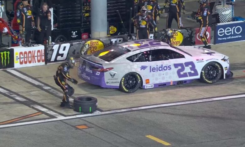 Bubba Wallace y el insólito final en Richmond: El giro inesperado de la NASCAR 2023 MDP nascar bubba wallace Bubba Wallace y el insólito final en Richmond: El giro inesperado de la NASCAR 2023
