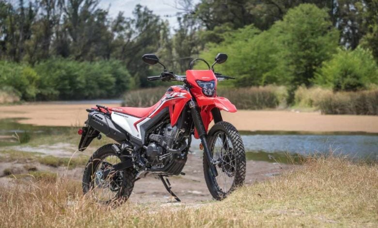 MDP prueba honda xr 300 tornado 1 Honda XR 300L Tornado: La apuesta más esperada de Honda en el mercado argentino