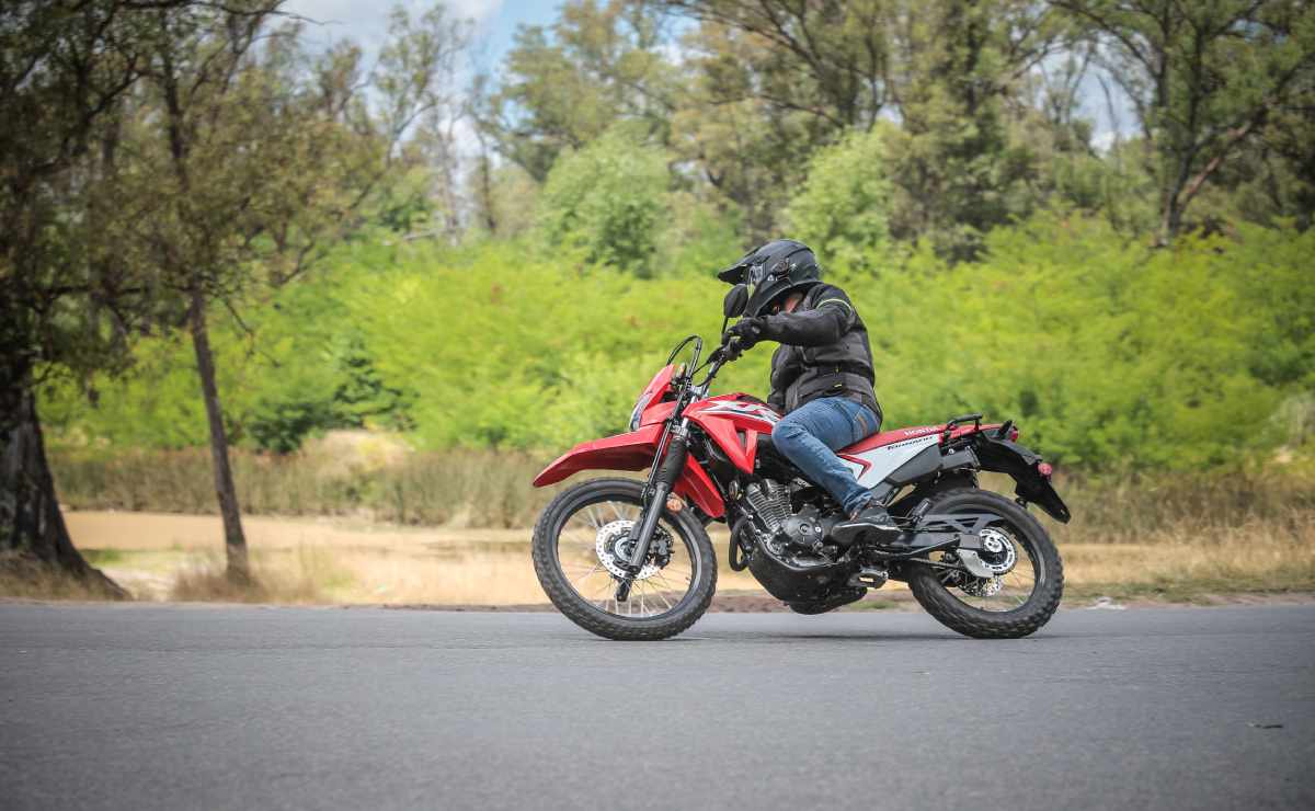 MDP prueba honda xr 300 tornado ¿Es la Honda XR 300L Tornado la moto más esperada del año en Argentina?