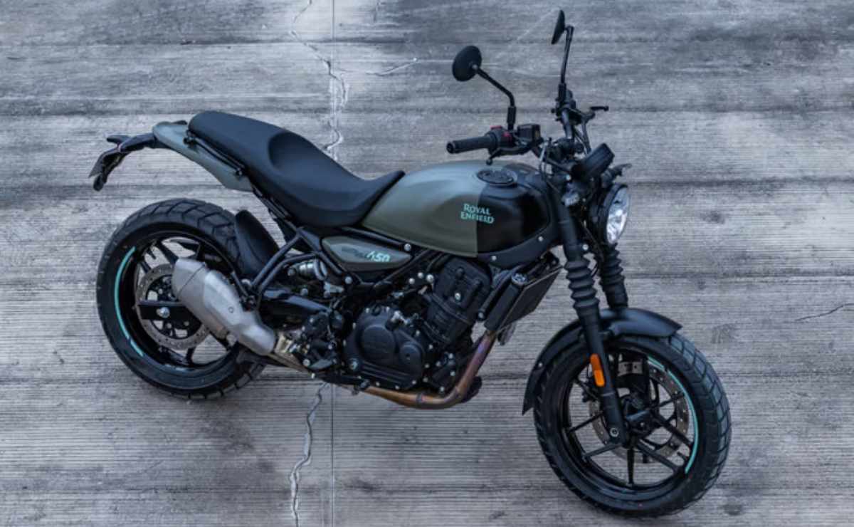 MDP royal enfield grr 450 ¿Qué trae de nuevo la Royal Enfield Guerrilla 450 con su tono Ceniza Sombra?