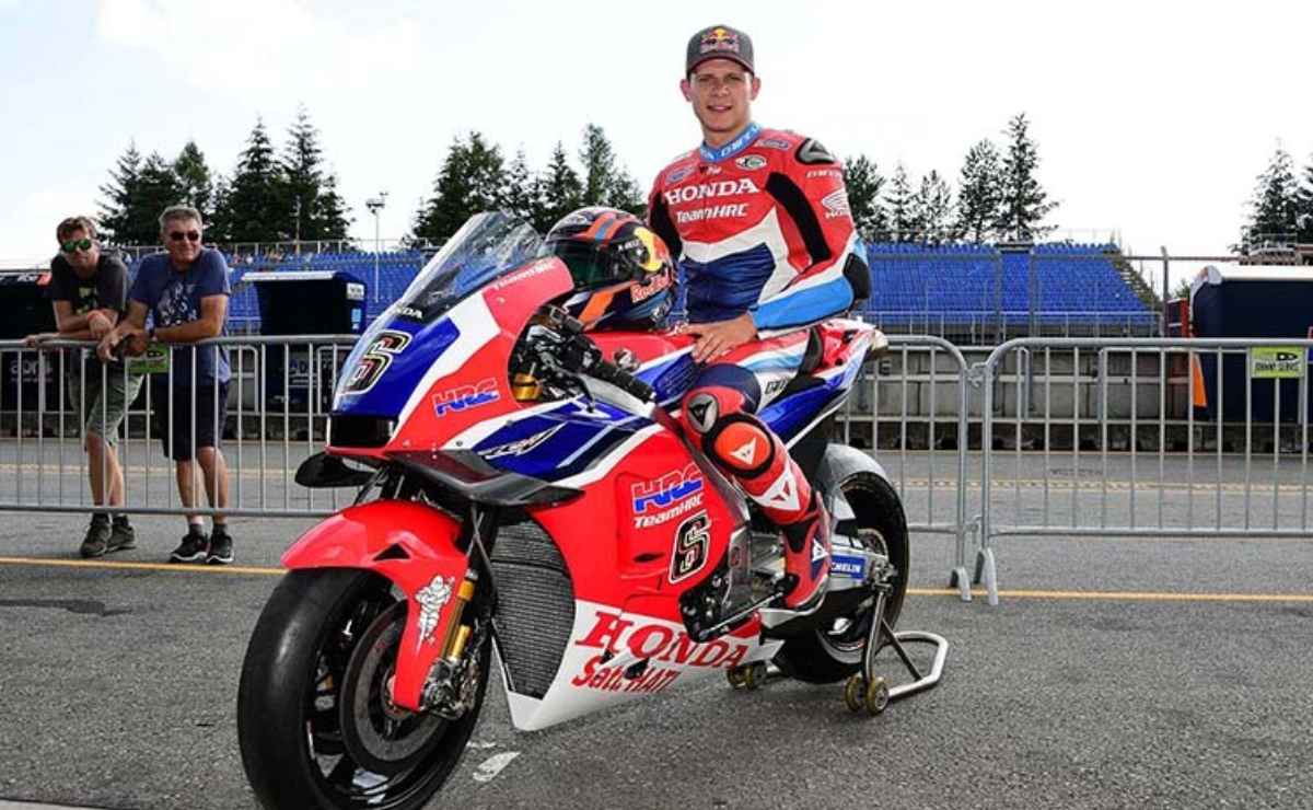MDP stefan bradl tester honda ¿Puede Honda Recuperar su Trono en MotoGP?