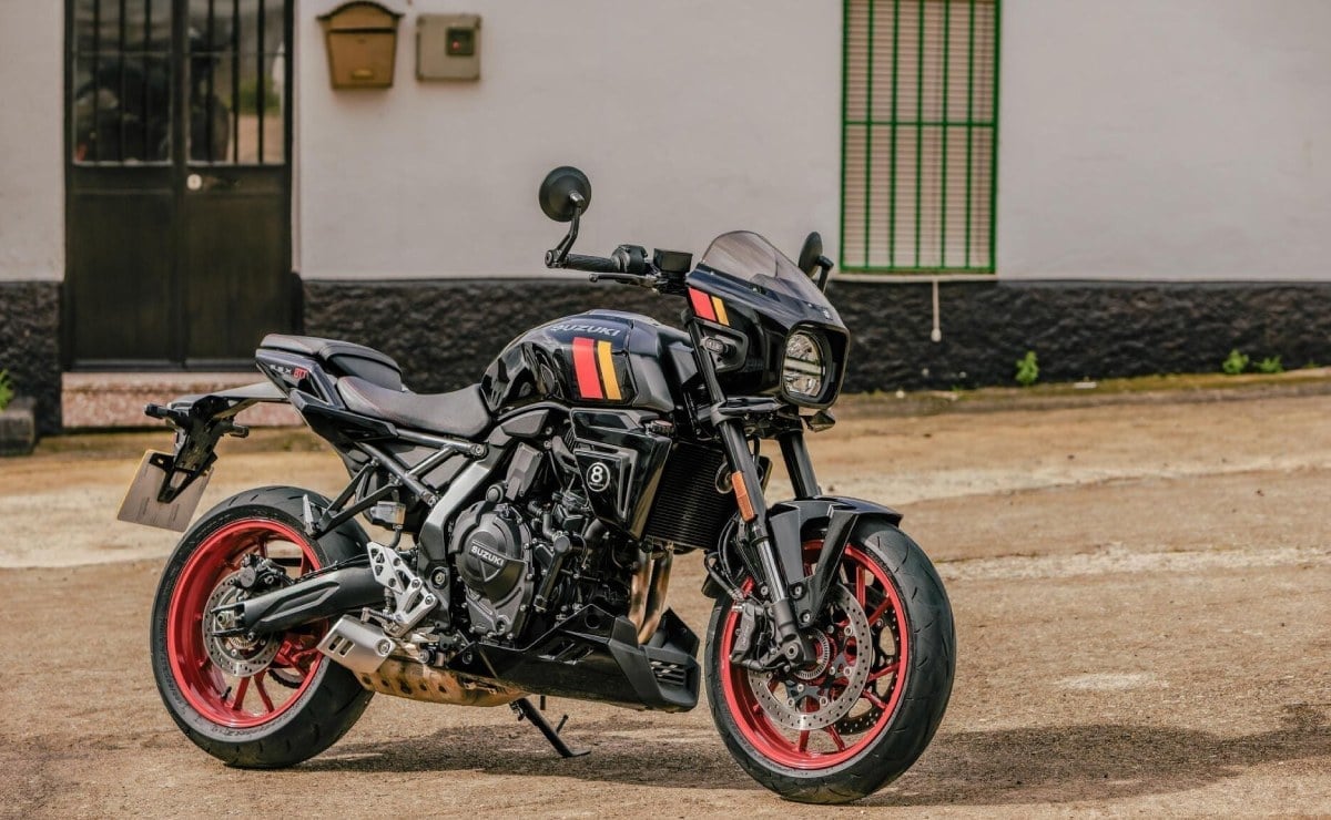 MDP susuzki gsx 8tt La Suzuki GSX-8TT: Un Regreso a los Clásicos con Tecnología Moderna