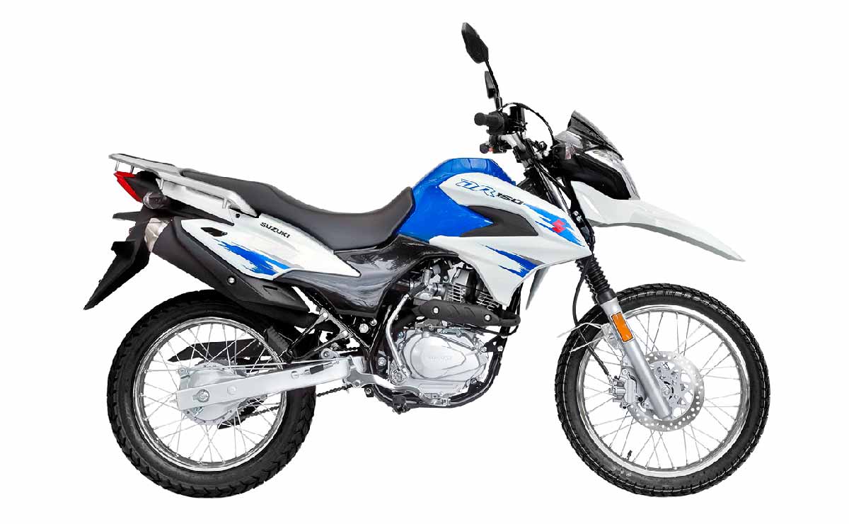 MDP suzuki dr150 colombia Las Motos Enduro Más Esperadas en Colombia para 2025: Libertad en Dos Ruedas