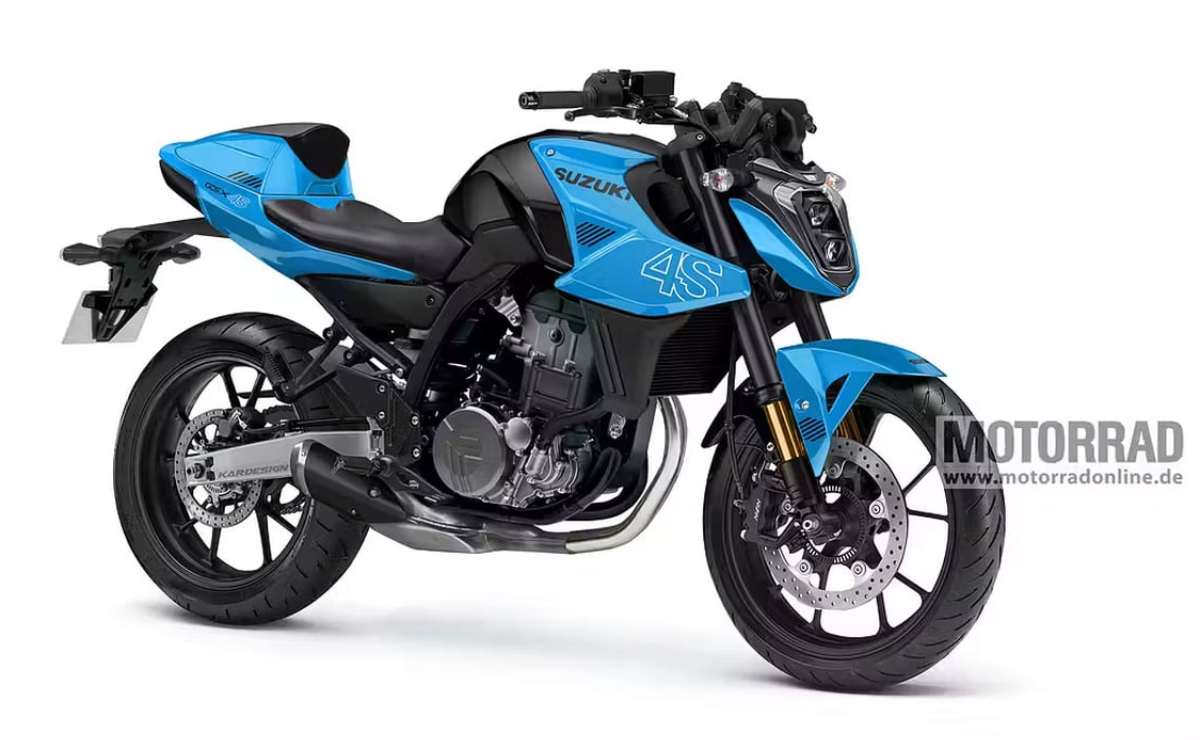 MDP suzuki gsx 4s 3 ¿Prepara Suzuki una GSX-4S para revolucionar el segmento de las naked?
