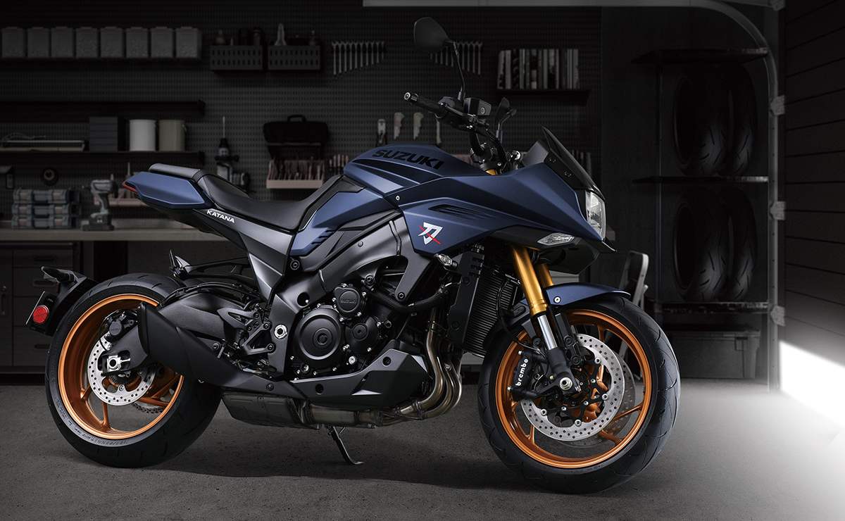 MDP suzuki katana 1 Honda CB1000 F: La Nueva Frontera del Estilo Neo-Retro