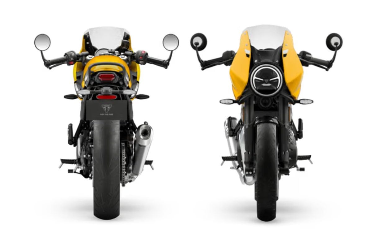 Triumph Thruxton 400: La Revolución Café Racer que Atrae a Todos los Motores MDP triumph thruxton 400 lanzamiento 1 1 Triumph Thruxton 400: La Revolución Café Racer que Atrae a Todos los Motores