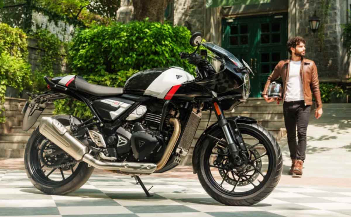 MDP triumph thruxton 400 lanzamiento 2 1 La Llegada de la Triumph Thruxton 400: Revolucionando el Mercado Argentino