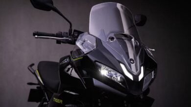 MDP triumph tiger sport 800 anticipo La esperada Triumph Tiger Sport 800 está a punto de rugir en Argentina