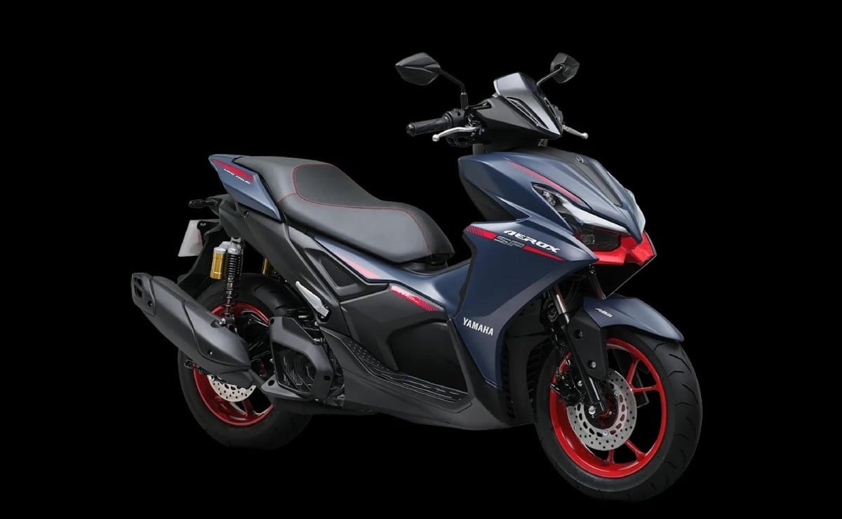 MDP yamaha aerox sp 2025 2 El Regreso del Yamaha Aerox: La Leyenda Reinvención en el Siglo XXI