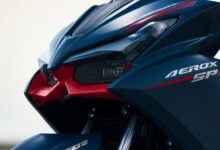 MDP yamaha aerox sp 2025 23 El Regreso del Yamaha Aerox: La Leyenda Reinvención en el Siglo XXI