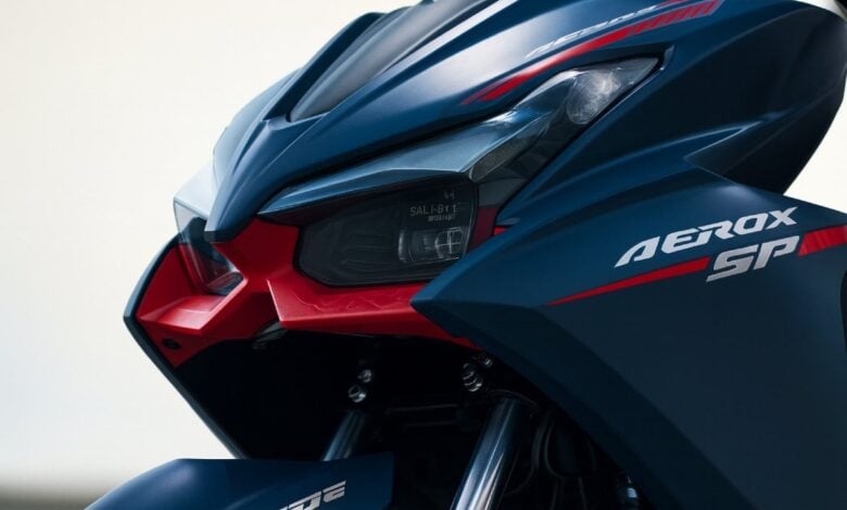 MDP yamaha aerox sp 2025 23 El Regreso del Yamaha Aerox: La Leyenda Reinvención en el Siglo XXI